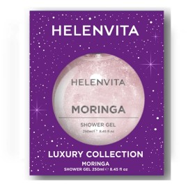 HELENVITA Luxury Collection Moringa Shower Gel, Αφρόλουτρο Καθημερινής Χρήσης - 250ml