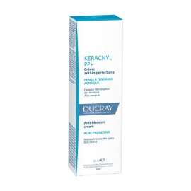 DUCRAY Keracnyl PP+ Creme, Φροντίδα Προσώπου για Δέρμα με Τάση Ακμής - 30ml