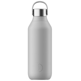 CHILLYS Bottle Series 2, Μπουκάλι- Θερμός, Granite Grey - 500ml