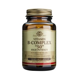 SOLGAR Vitamin B -Complex 50 - 100veg.caps