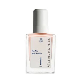 KORRES No No Nail Polish 20 Peach Blush, Βερνίκι Νυχιών Υψηλής Φυσικής Περιεκτικότητας - 11ml