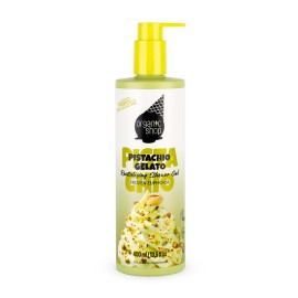 NATURA SIBERICA Organic Shop Revitalising Shower Gel Pistachio Gelato, Αφρόλουτρο για Αναζωογόνηση με Έλαιο Φιστικιού - 400ml