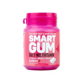 SMART GUM Daily Multivitamin, Τσίχλες Συμπλήρωμα Διατροφής με Βιταμίνες & Μέταλλα - 30τεμ