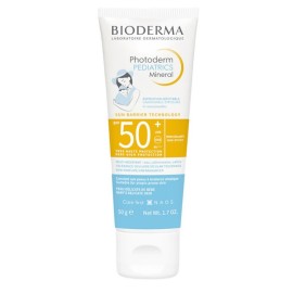 BIODERMA Photoderm Pediatrics Mineral SPF50+, Αντηλιακό Γαλάκτωμα για Μωρά - 50ml