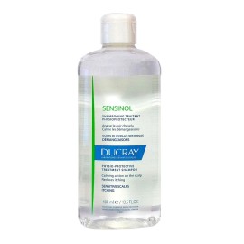 DUCRAY Sensinol Shampoo, Σαμπουάν για Ευαίσθητο Τριχωτό - 400ml