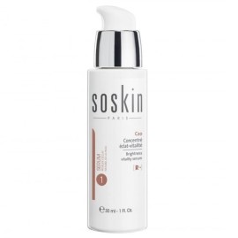 SOSKIN [R+] C20 Brightness Vitality Serum, Oρός Λάμψης & Αναζωογόνησης με Βιταμίνη C - 30ml
