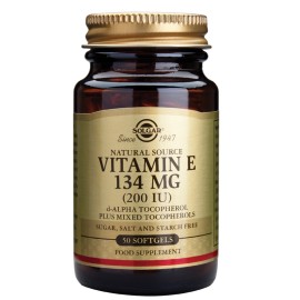 SOLGAR Vitamin E Natural 200IU - 50softgels