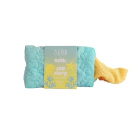 ALOE COLORS x Bdtk Sea Story Bag, Hair & Body Mist - 100ml, Body Lotion - 100ml, Shower Gel - 100ml