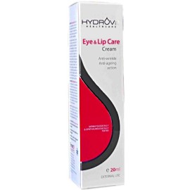 HYDROVIT Eye & Lip Care Cream, Φροντίδα για την Περιοχή των Ματιών & Χειλιών - 20ml