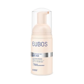 EUBOS Anti Age Multi Active Mousse, Αφρός Καθαρισμού Προσώπου - 100ml