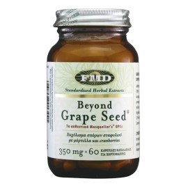 FLORA Beyond Grape Seed 350mg, Συμπλήρωμα Διατροφής για Αντιοξείδωση του Οργανισμού -60 caps