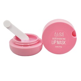 ALOE COLORS Deep Hydrating Candy Drop Lip Mask, Μάσκα Χειλιών Βαθιάς Ενυδάτωσης & Θρέψης -10ml