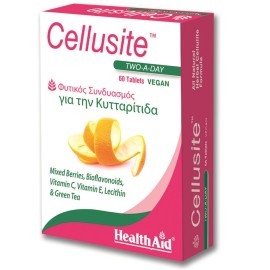 HEALTH AID Cellusite, Φυσικός Συνδυασμός Κατά της Κυτταρίτιδας - 60tabs