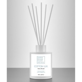 SANKO SCENT Reed Diffuser Cotton Lux, Αρωματικό Χώρου με Στικς - 125ml