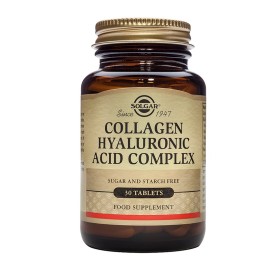 SOLGAR Collagen Hyaluronic Acid Complex - 30tabs