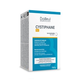 BAILLEUL Cystiphane Fort Food Supplement, Συμπλήρωμα Διατροφής για Δυνατά Μαλλιά & Νύχια - 120tabs