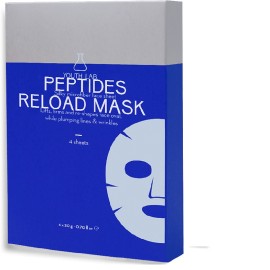 YOUTH LAB Peptides Reload Mask,Υφασμάτινη Μάσκα Προσώπου με Πεπτίδια για Πλήρη Αναδόμηση της Ωριμης Επιδερμίδας - 4τεμ