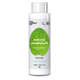 THE HUMBLE CO Natural Mouthwash, Στοματικό Διάλυμα με Μέντα - 500ml