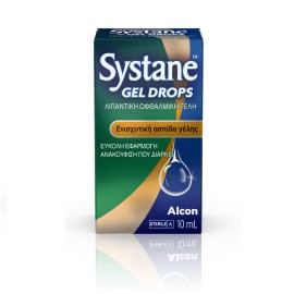 SYSTANE Gel Drops, Λιπαντική Οφθαλμική Γέλη - 10ml