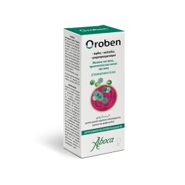 ABOCA Oroben, Στοματική Γέλη για Άφθες - 15ml
