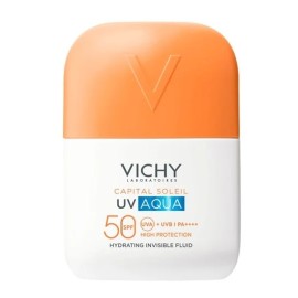 VICHY Capital Soleil UV Aqua SPF50, Λεπτόρρευστο Ενυδατικό Αντηλιακό Προσώπου -50ml