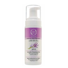 FRESH LINE Lavender 3in1 Cleansing Foam, Αφρός Καθαρισμού Λεβάντα - 150ml