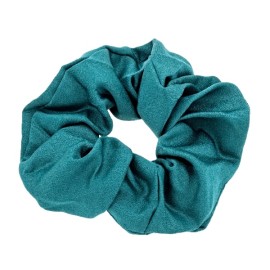 NOVITA Γυναικεία Oversize Σούρα Μαλλιών Σατέν, Πράσινο