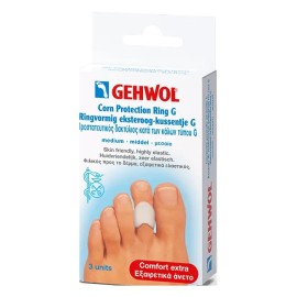 GEHWOL Corn Protection Ring G Small, Προστατευτικοί Δακτύλιοι Κατά των Κάλων - 3τεμ