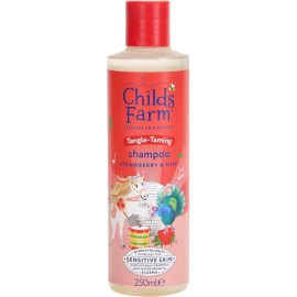 CHILDS FARM Shampoo, Strawberry & Organic Mint, Παιδικό Σαμπουάν - 250ml