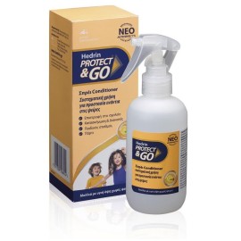 HEDRIN Protect & Go, Αντιφθειρικό Σπρέι Conditioner - 200ml