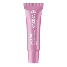 GARDEN Soft Kiss Peptide Lip Balm Rose, Ενυδατικό Χειλιών με Πεπτίδια & 10 Φυτικά Έλαια -7ml