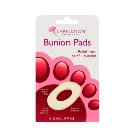 VICAN Carnation Bunion Pads, Αυτοκόλλητα Προστατευτικά Δακτύλων - 4τεμ