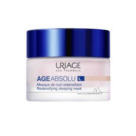 URIAGE Age Absolu Redensifying Sleeping Mask, Σφαιρική Αντιγηραντική Μάσκα Νυκτός - 50ml