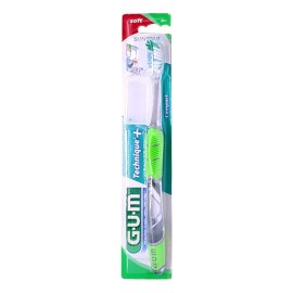 GUM Technique + Soft Compact Toothbrush, 491,  Οδοντόβουρτσα - 1τεμ