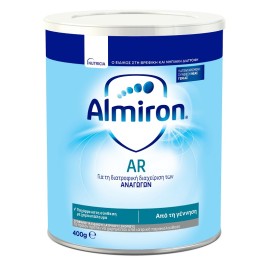 NUTRICIA Almiron AR, Ειδικό Αντιαναγωγικό Γάλα - 400gr