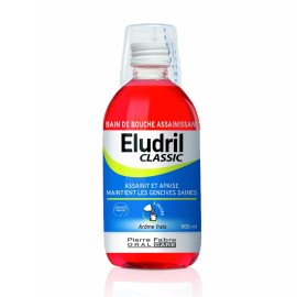 ELUDRIL Classic Mouthwash, Στοματικό Διάλυμα - 500ml