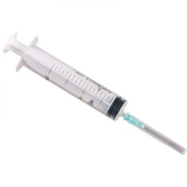 PIC SOLUTION Σύριγγα 20ml με Βελόνα 21G - 1τεμ