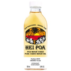 HEI POA Pure Tahiti Monoï Oil Coconut Scent, Ενυδατικό Λάδι - 100ml