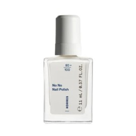 KORRES No No Nail Polish 02 Milky White , Βερνίκι Νυχιών Υψηλής Φυσικής Περιεκτικότητας - 11ml