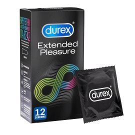DUREX Extended Pleasure, Προφυλακτικά με Επιβραδυντικό - 12 τεμ.