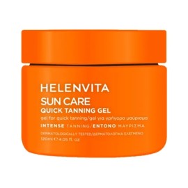 HELENVITA Sun Quick Tanning Gel, για Έντονο Φυσικό Μαύρισμα -120ml