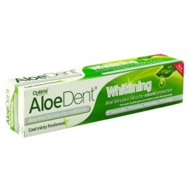 OPTIMA Aloe Dent Whitening, Οδοντόκρεμα Λεύκανσης με Aλόη - 100ml