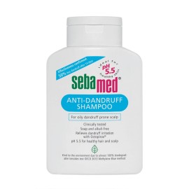 SEBAMED Anti-Dandruff Shampoo, Αντιπιτυριδικό Σαμπουάν για Λιπαρά Μαλλιά - 200ml
