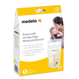 MEDELA Breast Milk Storage Bags, Σακουλάκια Αποθήκευσης Μητρικού Γάλακτος - 25τεμ