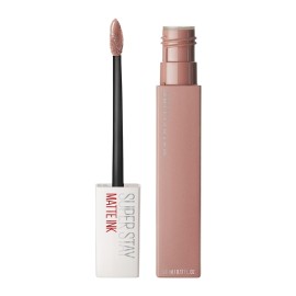 MAYBELLINE  Super Stay Matte Ink, Ματ Υγρό Κραγιόν, 05 Loyalist - 5ml