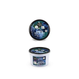 NATURA SIBERICA Organic Shop, Calming Whipped Body Butter, Χαλαρωτικό Βούτυρο Σώματος με Λεβάντα, Blueberry & Μελατονίνη - 250ml