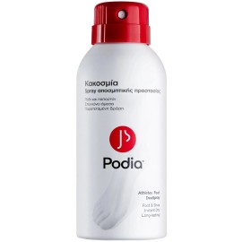 PODIA Athetes Foot DeoSpray, Σπρέι Αποσμητικής Προστασίας - 150ml