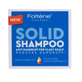 FOLTENE Solid Shampoo Anti Dandruff, Στερεό Σαμπουάν Κατά της Πιτυρίδας - 75gr