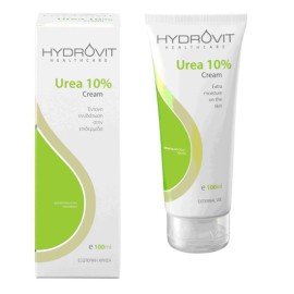 HYDROVIT Urea 10% Cream, Κρέμα Έντονης Ενυδάτωσης - 100ml