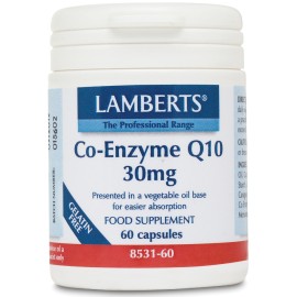 LAMBERTS Co-Enzyme Q10 30mg - 60caps